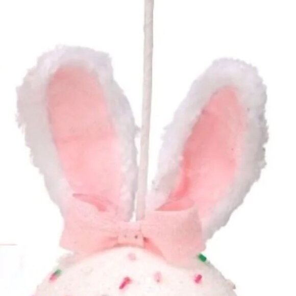 14" Fabric Sprinkle Bunny Cake Pop - Picture 4 of 5